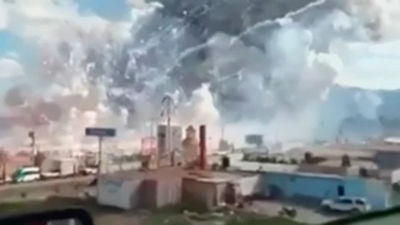 Una explosión pirotécnica causa 32 muertos, 59 heridos y 12 desaparecidos en México