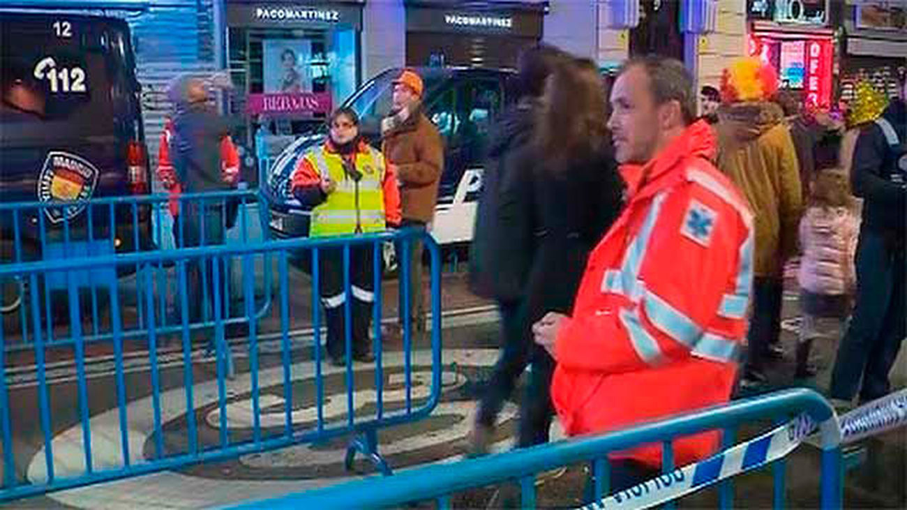 El Ayuntamiento de Madrid limitará a 25.000 personas el aforo en Sol en Nochevieja