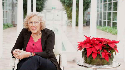 Carmena recuerda en su mensaje navideño a los niños refugiados que no han llegado todavía