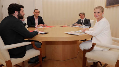 Ciudadanos descarta entrar en Gobierno de Cifuentes