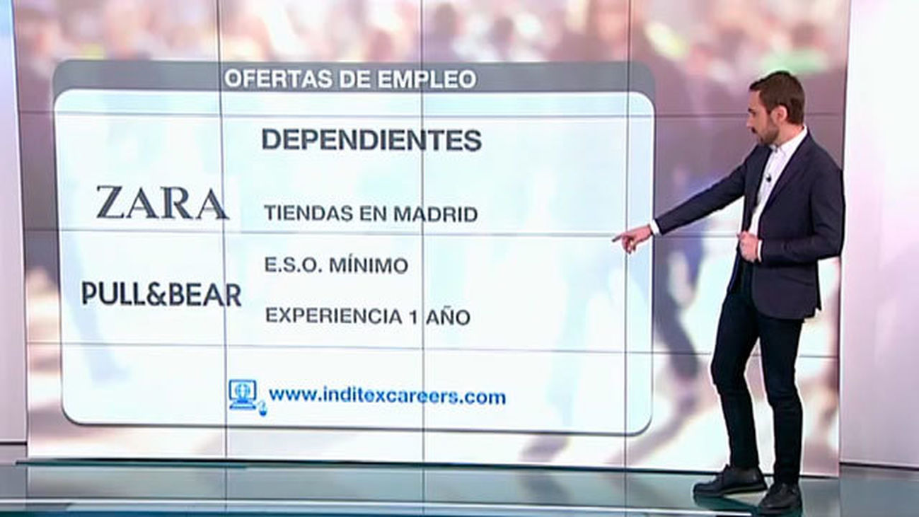 Encuentra empleo en Madrid