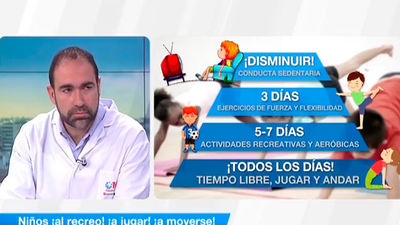 Niños ¡ A jugar a moverse!