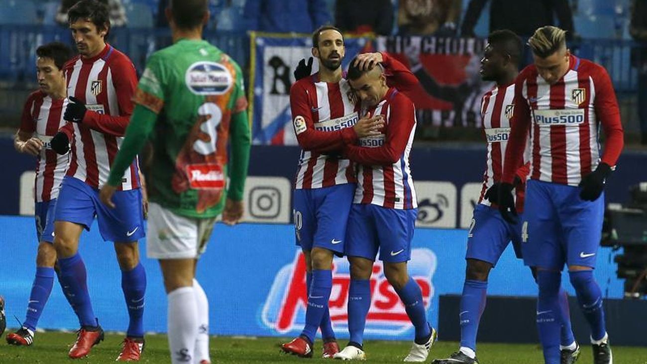 4-1. El Atleti, a octavos tras golear de nuevo al Guijuelo