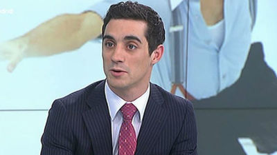 Javier Fernández, en Telemadrid