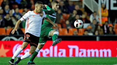 2-1. El Leganés se despide de la Copa con la cabeza alta