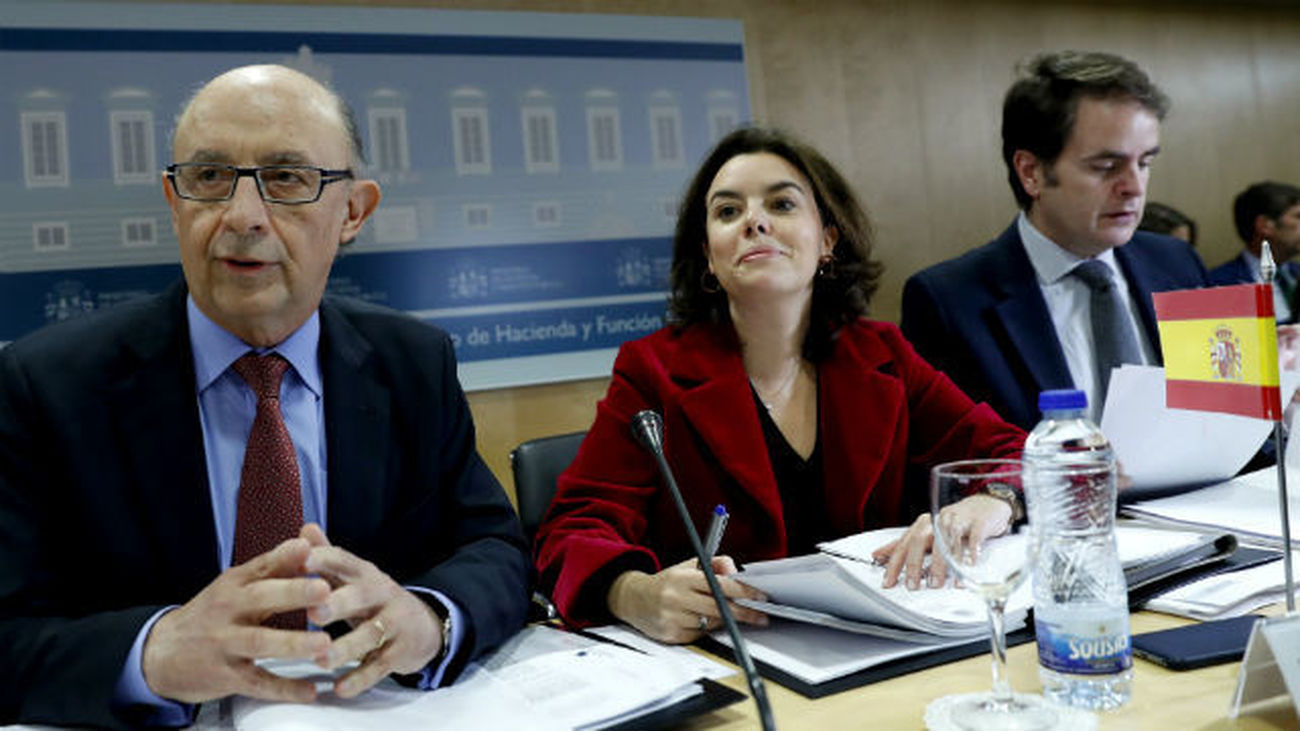 Un momento de la última reunión del año del Consejo de Política Fiscal y Financiera