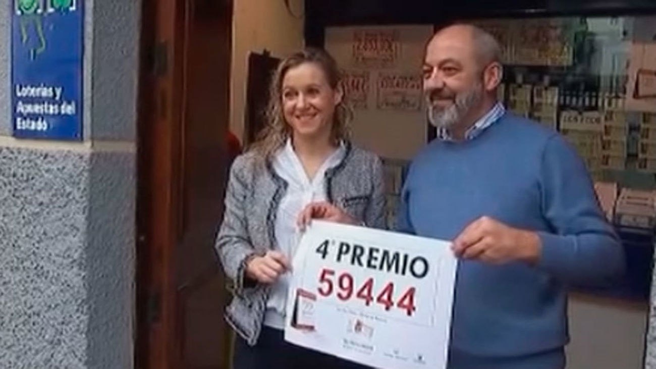 Madrid acapara los cuartos y quintos premios, además de "El Gordo"