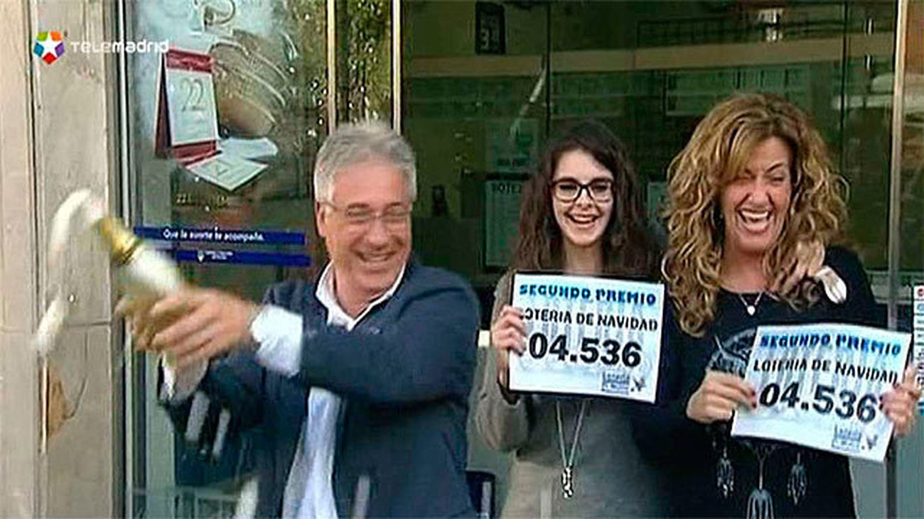 El segundo premio, 4.536, repartido entre 215 localidades españolas
