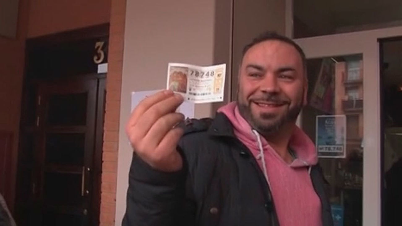El tercer premio, el 78.748, se ha ido íntegramente a Navarra