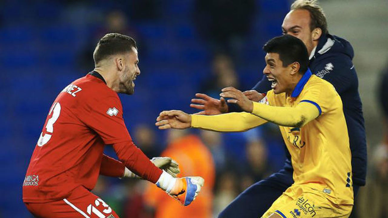 1-1 (3-4). 'Alcorconazo' al Espanyol