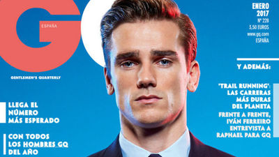 Griezmann, 'Hombre del Año' para GQ España