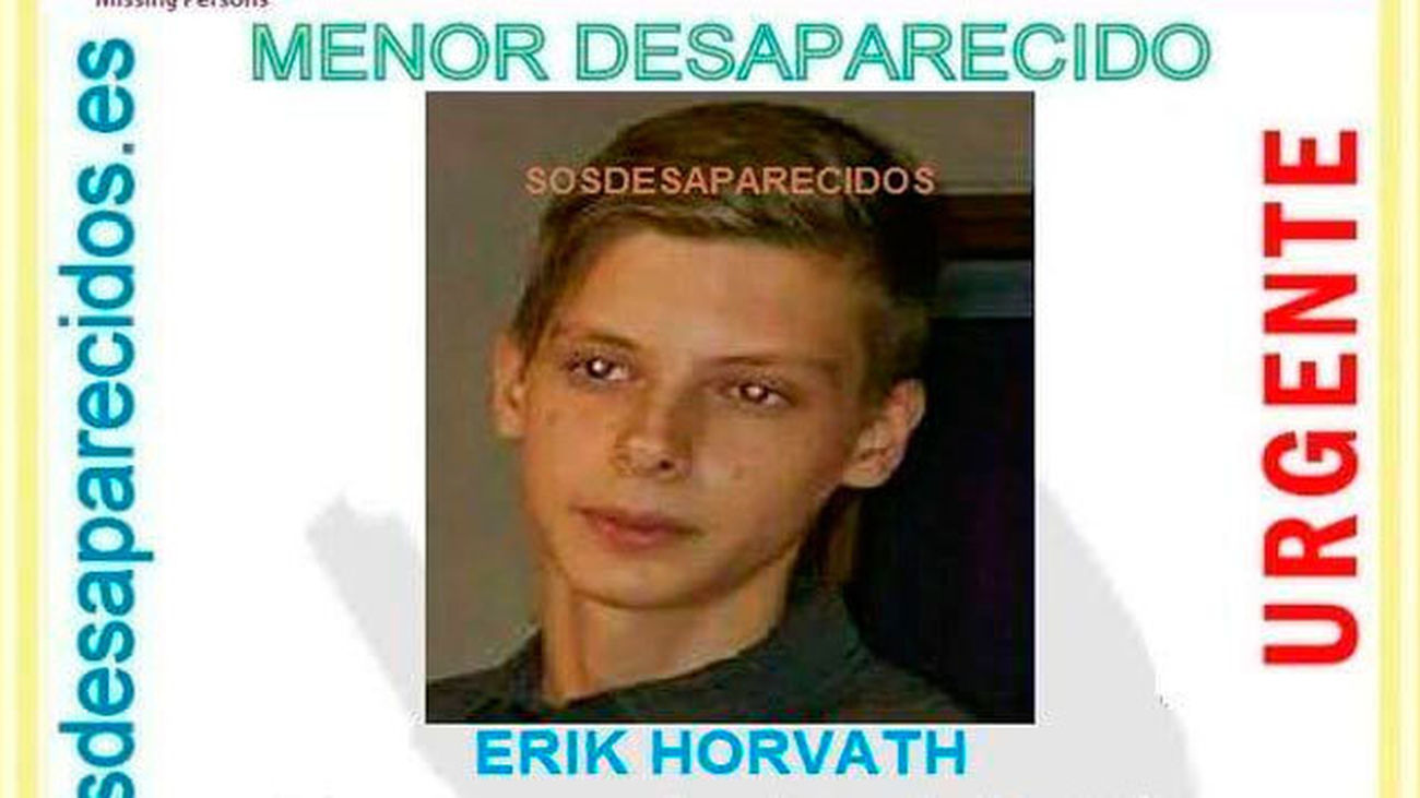 Erik Horvath, desparecido en Fuenlabrada