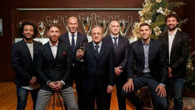 Florentino Pérez: "Somos el club más admirado"