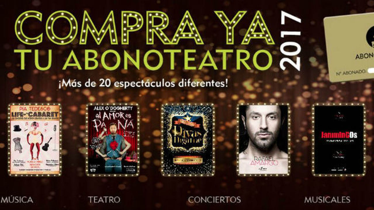 Tarifa plana para disfrutar del teatro en el Bankia Príncipe Pío