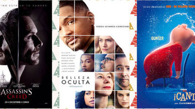 'Assassin's Creed', 'Belleza oscura' y los Obama llegan a los cines por Navidad