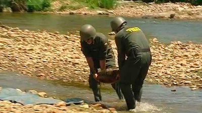 La Guardia Civil localiza 283 artefactos explosivos en Madrid