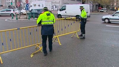 Vuelven los cortes de tráfico en el centro y permanecerán 17 días