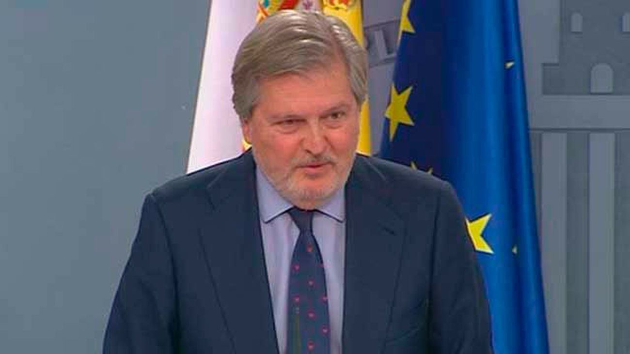 El Gobierno: "No habrá referéndum en Cataluña. Más claro no se puede decir"