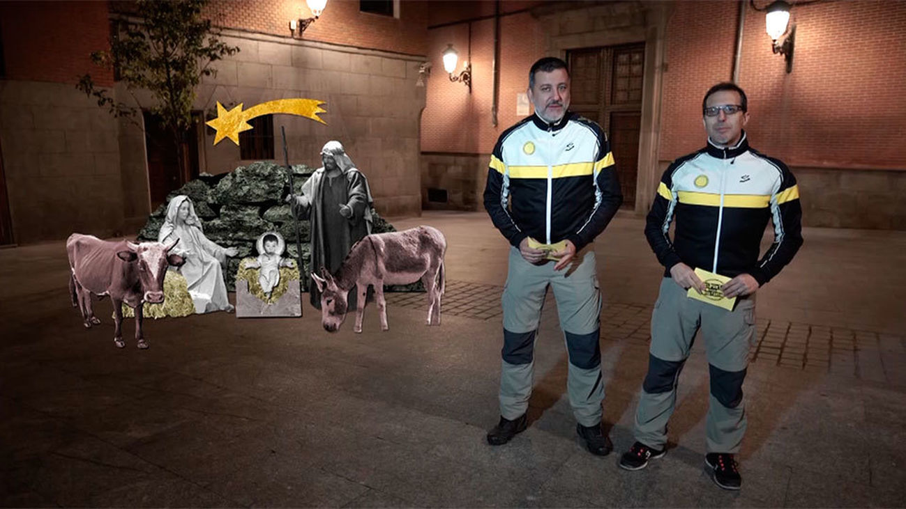 Ni una casa sin belén en Madrid