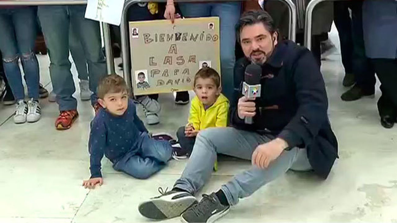 ¡Vuelta a casa por Navidad!