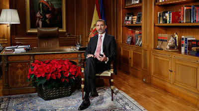 El Rey Felipe VI llama a construir la España de las próximas décadas desde el diálogo