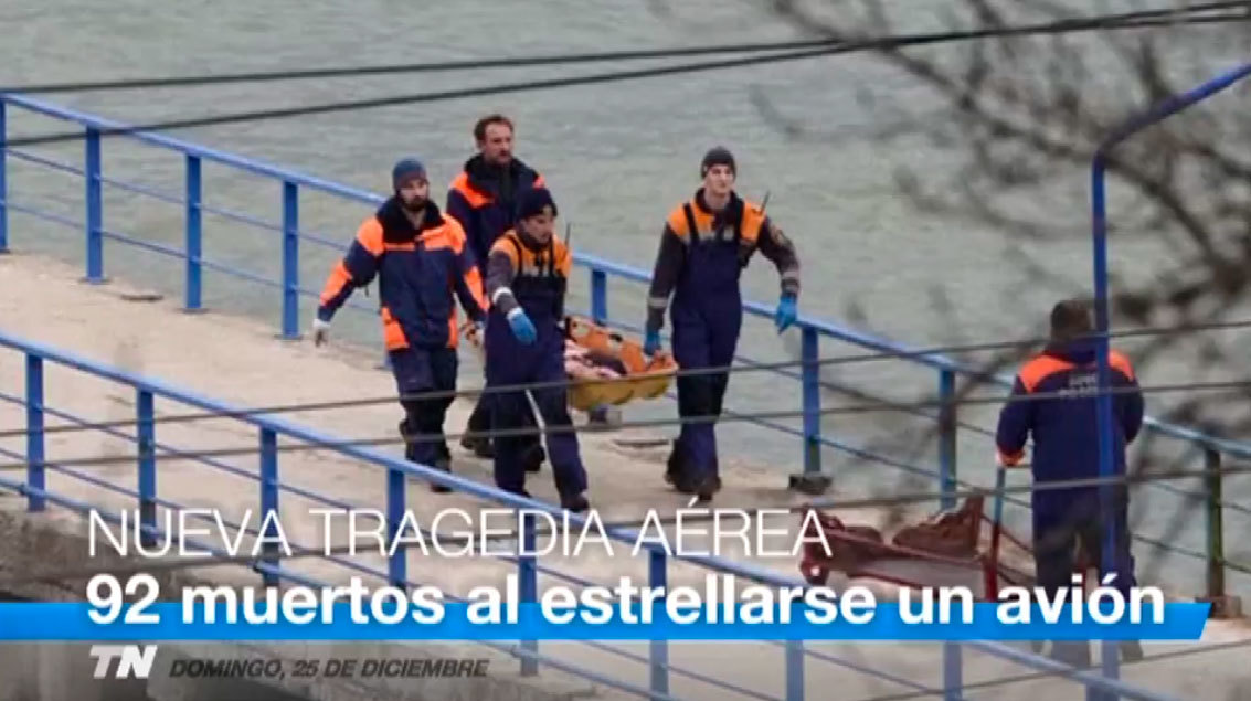 Telenoticias Fin de Semana 25.12.2016