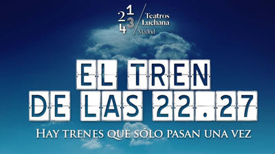 ‘El Tren de las 22:27’ sale del andén de los Teatros Luchana