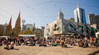 Melbourne, la época victoriana y la mentalidad 'aussie' se llevan bien