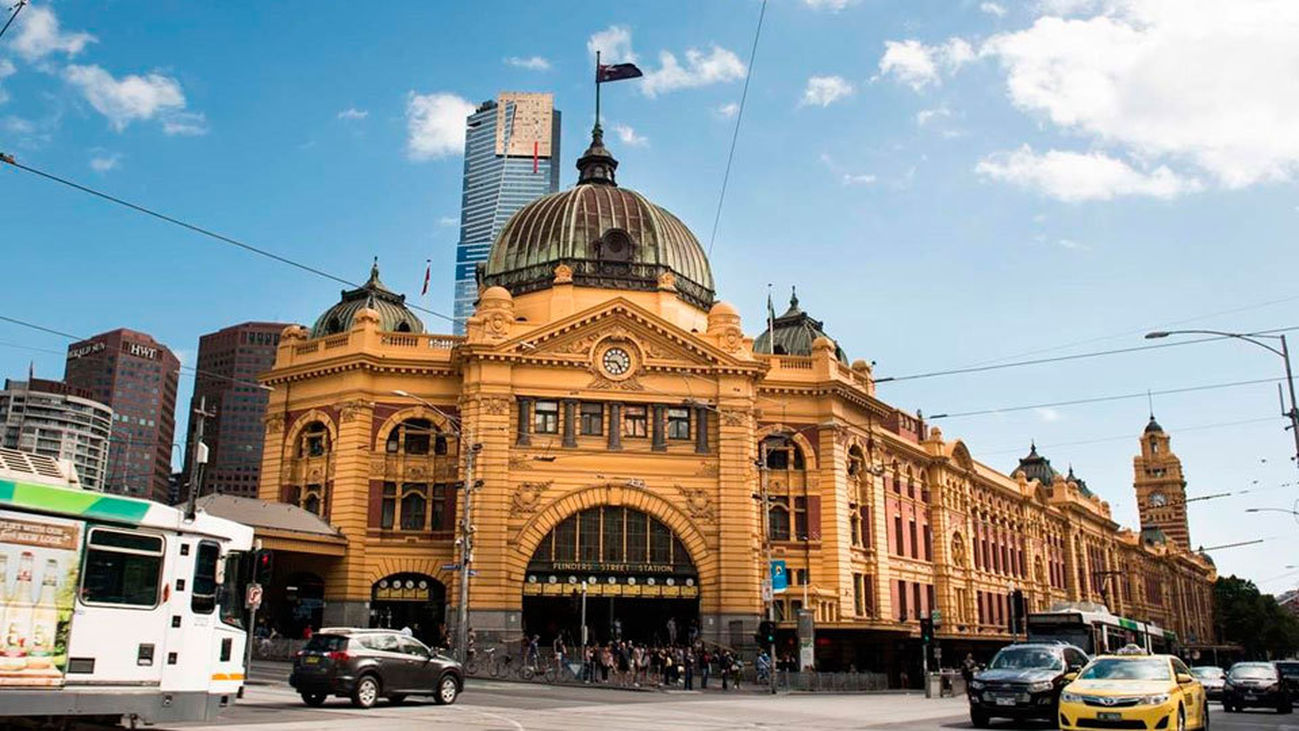 La primera estación de Australia