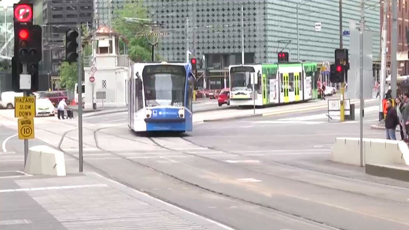 El tranvía, símbolo de Melbourne