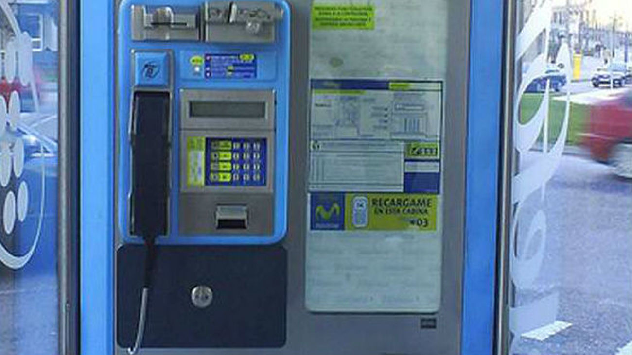 Cabina de telefónica