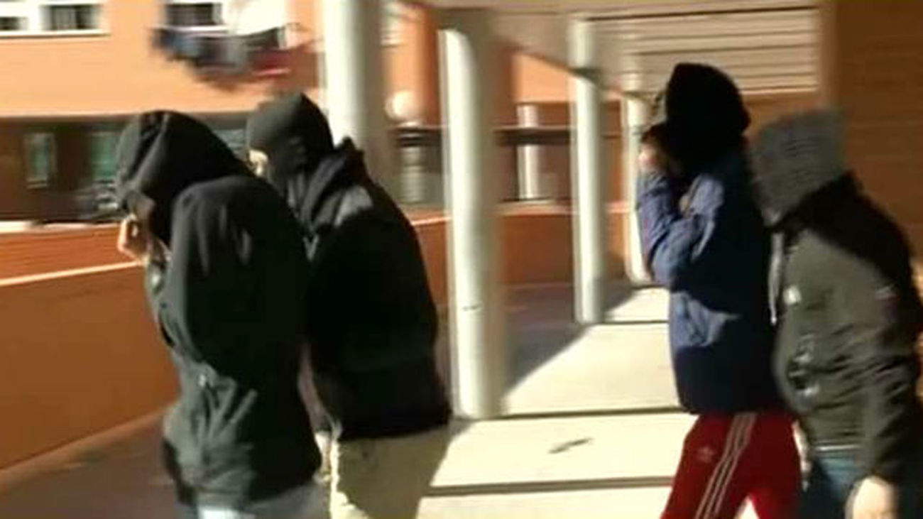 Yihadistas detenidos