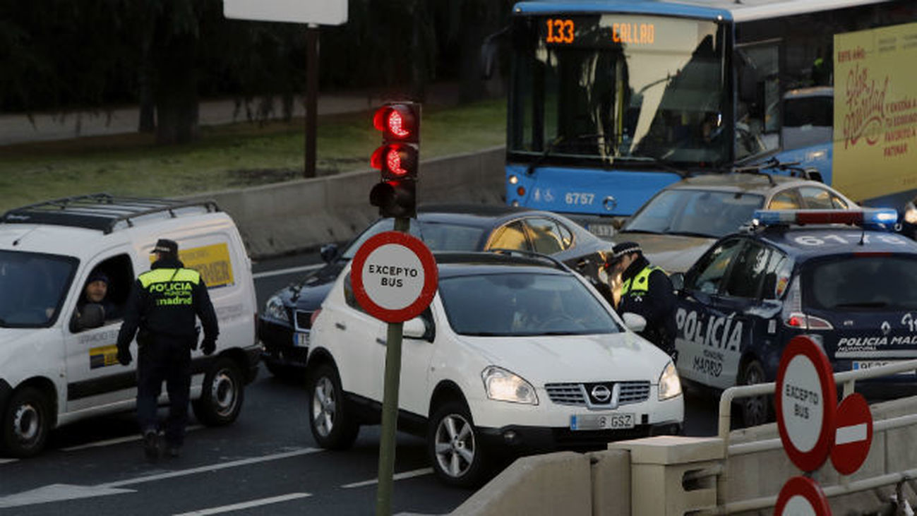 Control de Policía Municipal