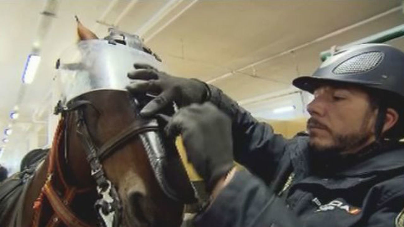 Unidad de Caballería de la Policía