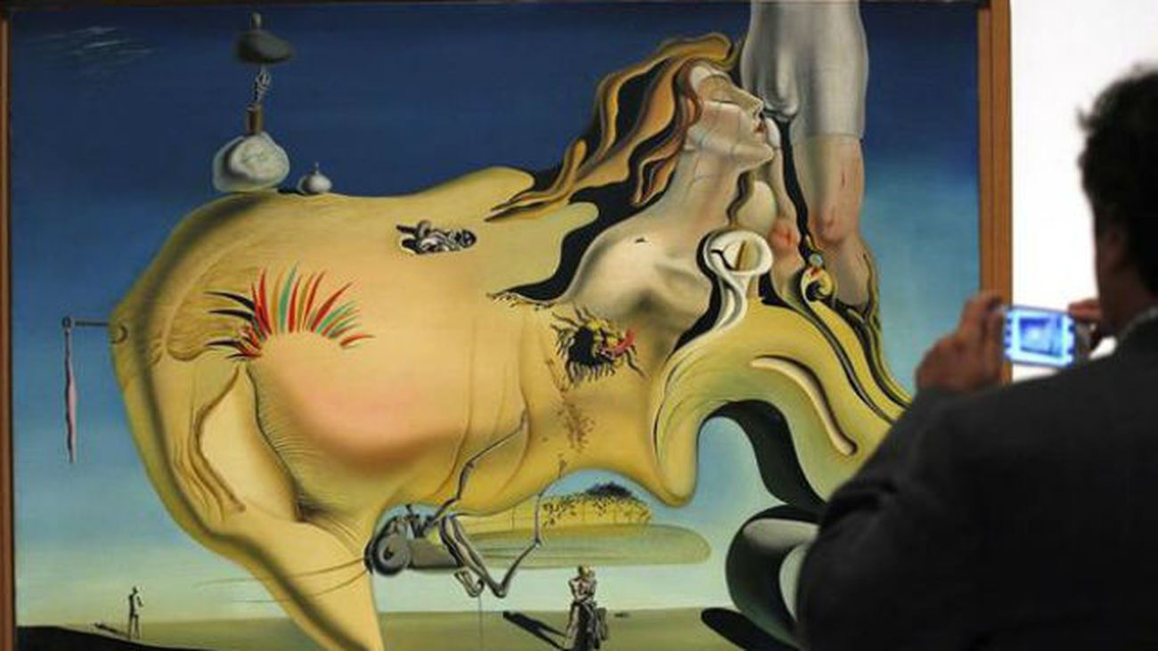 Análisis de obras de pintores, como Dalí, pueden revelar desórdenes mentales