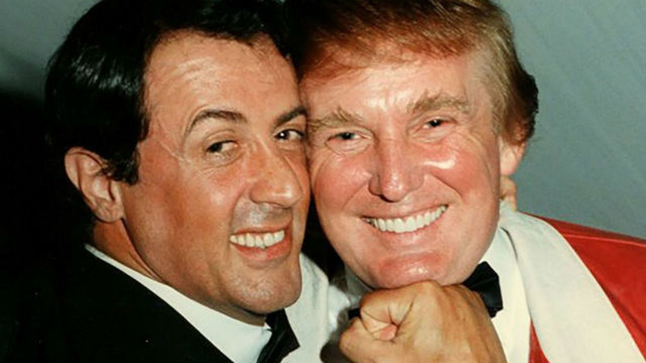 Trump despedirá el año con una fiesta junto a Sylvester Stallone