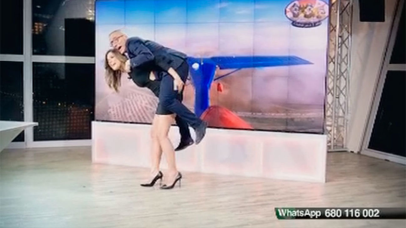 Aquí en Madrid, un año de risas