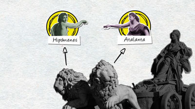 La Cibeles, más que una diosa futbolera