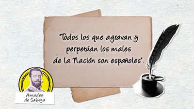 El mal aterrizaje de Amadeo de Saboya