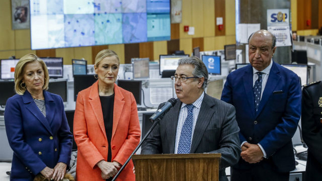 Interior adopta medidas para garantizar la seguridad en fin de año en Madrid