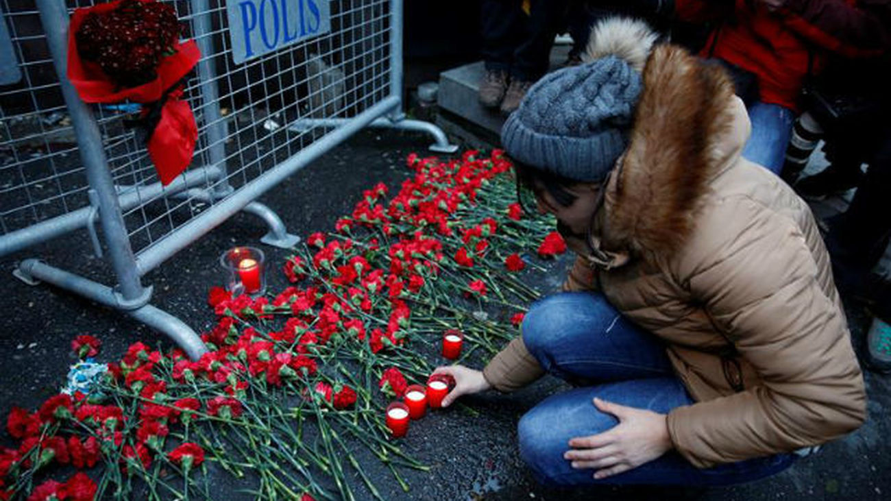 Atentado en Estambul