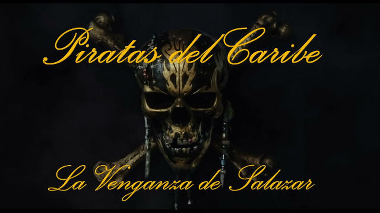 Piratas del Caribe 5: La venganza de Salazar