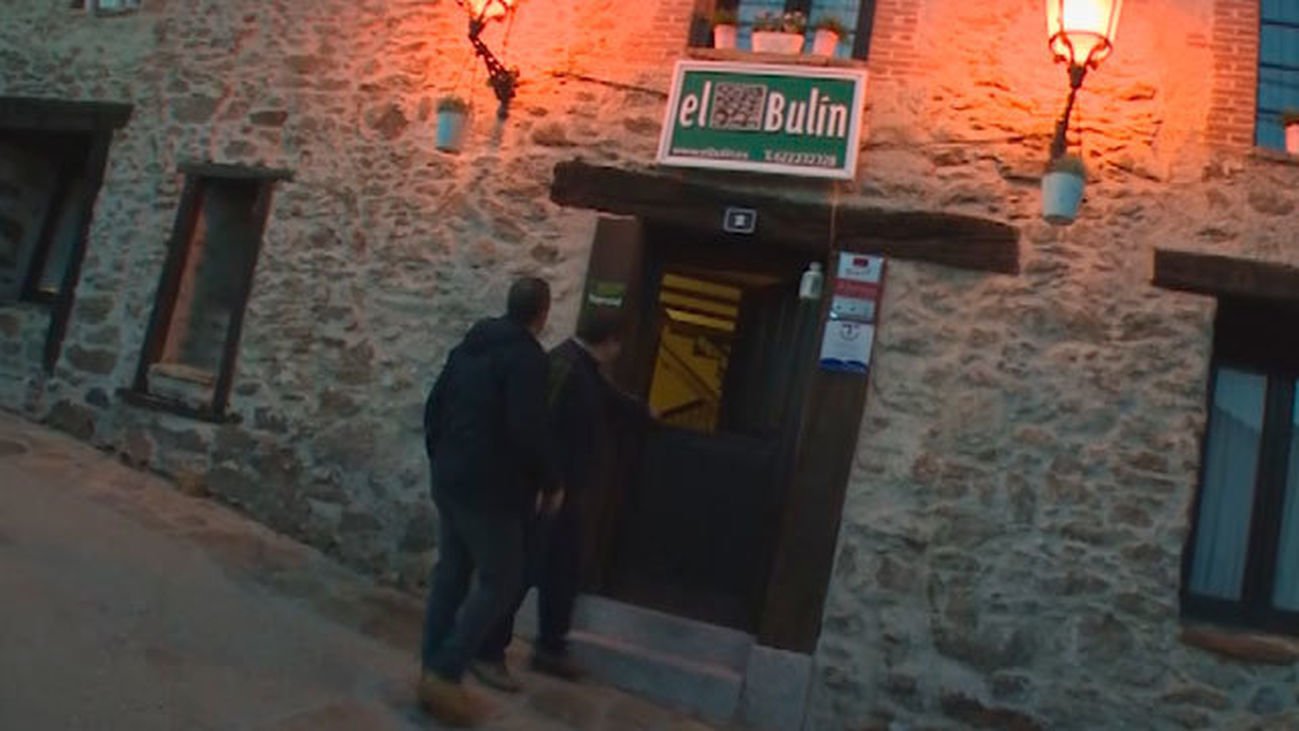 Robregordo: El antiguo establo se convirtió en casa rural