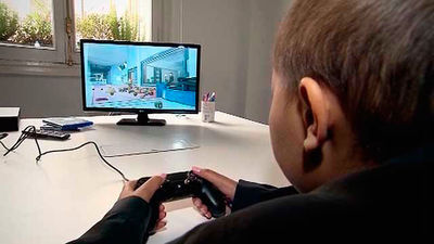 Videoconsolas para niños enfermos