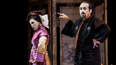 El Teatro de la Zarzuela rescata con un montaje muy fiel la ópera 'Le cinesi'