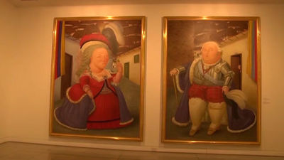 Obras de Botero por todo Medellín