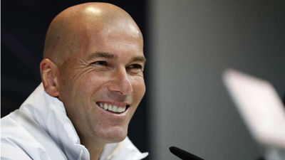 Un año de éxito para Zidane