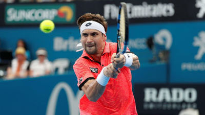 Ferrer se despide en segunda ronda de Brisbane