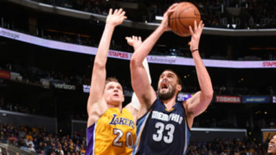 Buena actuación de Marc Gasol; Pau ayudó al triunfo