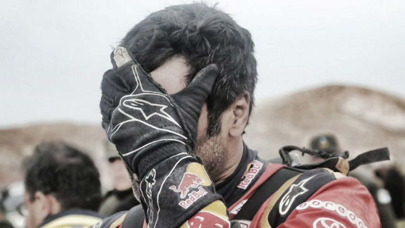 Al-Attiyah abandona el Dakar